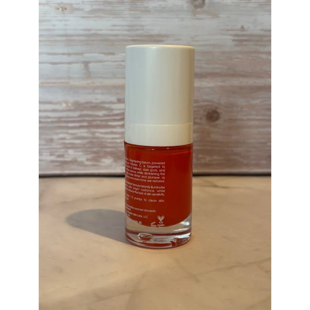 Sunday Riley C.E.O. 15% vitamin C Brightening Serum .5 oz Travel Size